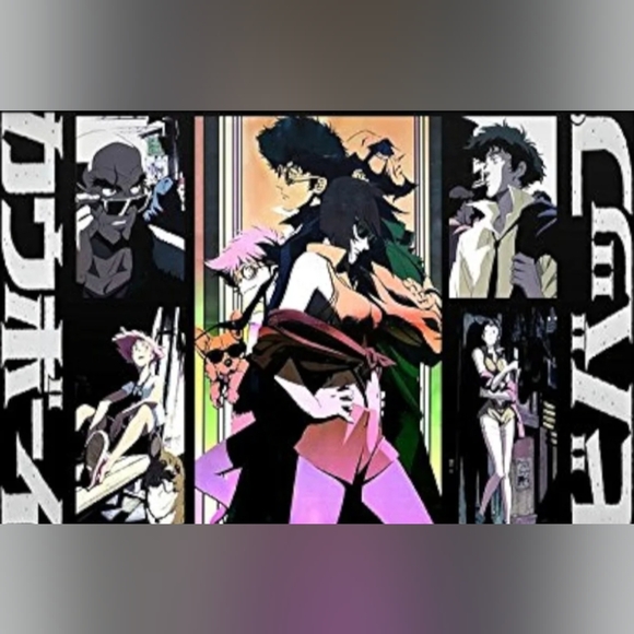 Other - Cowboy Bebop Fabric Wall Hanging